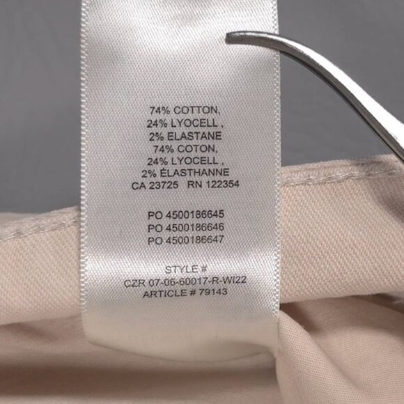 Wilfred Free Aritzia Brennan High Rise Utility Carpenter Pants Size 2 - Picture 13 of 13